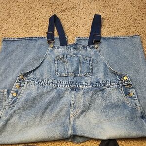 Blue Denim Overalls